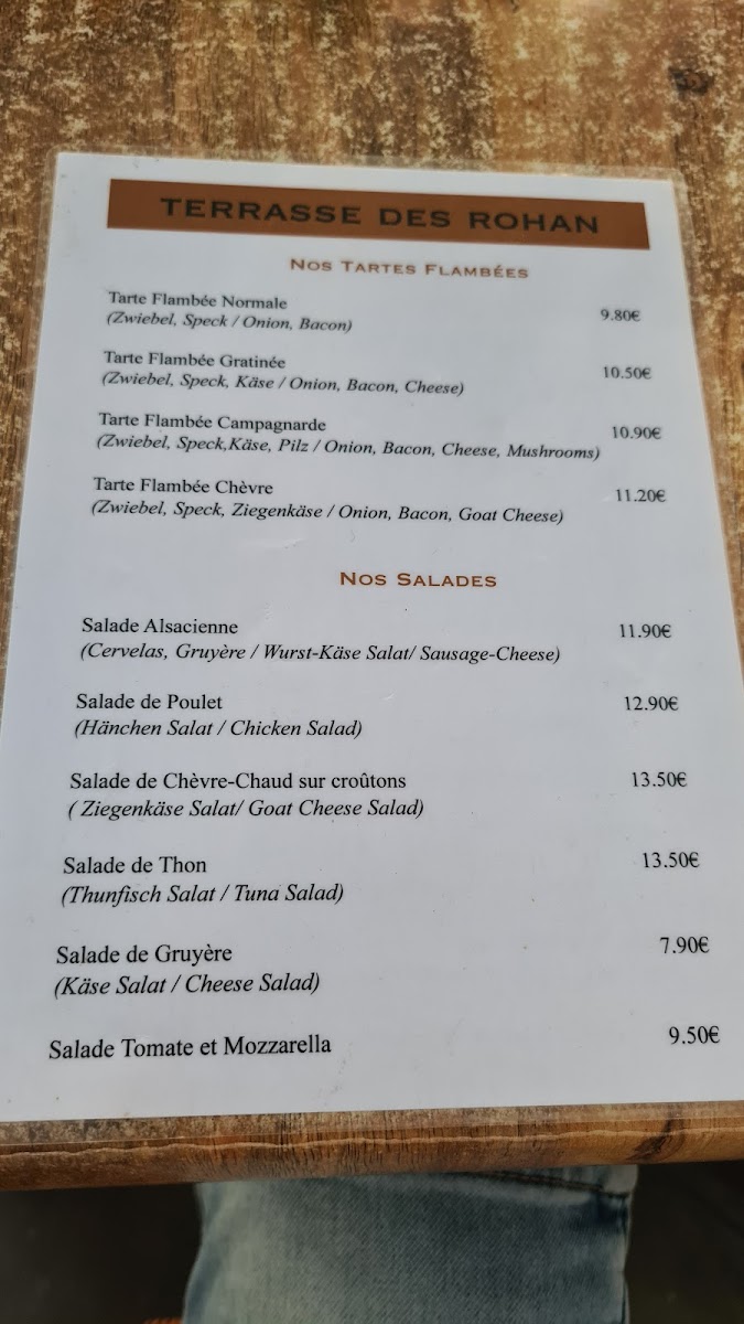 Menu Terrasse Des Rohan-6